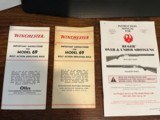 Winchester - Ruger Manuals - 1 of 2