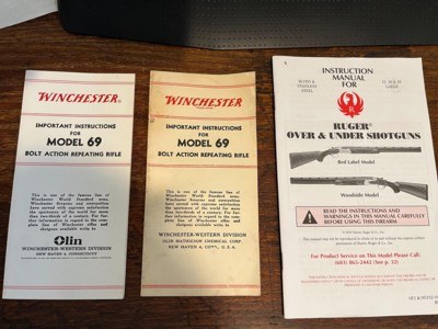 Winchester - Ruger Manuals