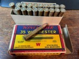 Winchester Brand 35 Winchester Caliber Ammo