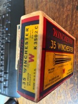 Winchester Brand 35 Winchester Caliber Ammo - 3 of 3