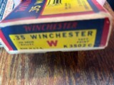 Winchester Brand 35 Winchester Caliber Ammo - 2 of 3