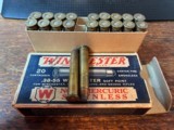 Winchester Brand 38-55 Ammo