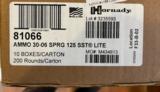 Hornady SST 30-06 125 Grain Reduced Recoil - 3 of 3