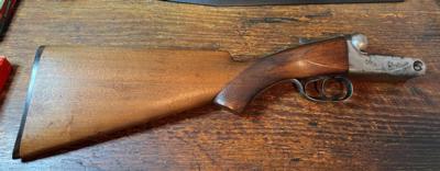 Parker Trojan Complete Action and Stock