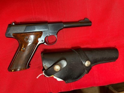 Colt Woodsman Second Series 1950