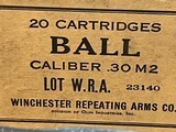 Winchester Caliber 30 M-2 Ball Ammo 1945 - 2 of 3