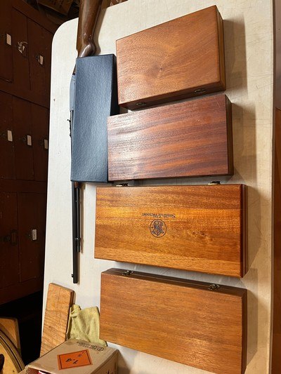 Smith & Wesson Wooden Cases