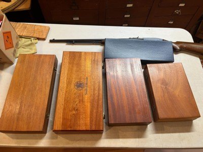 S&W Presentation Case