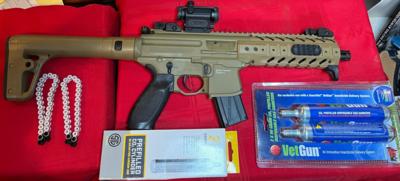 Sig Sauer MCX 177 Caliber with Accessories