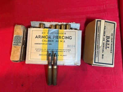 Armor Piercing M 238 Ball