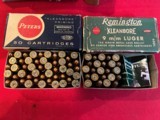 Peters & Remington 9mm Ammo - 1 of 2