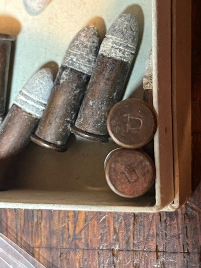 Remington 32 Long Rimfire22 RimfireH marked 22 Rimfire