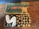 Remington 44 Game Getter Shot Shells - 1 of 1