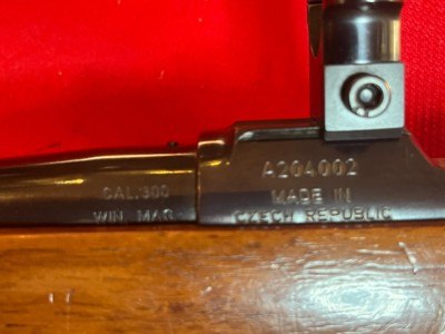 CZ 550 Medium 300 Winchester Magnum - Image 10 of 11