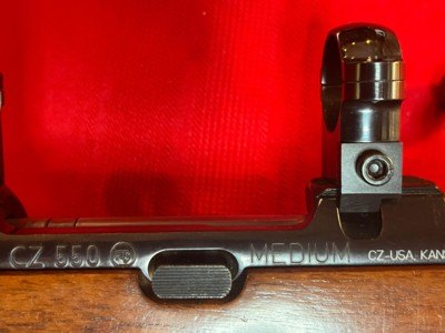 CZ 550 Medium 300 Winchester Magnum - Image 11 of 11