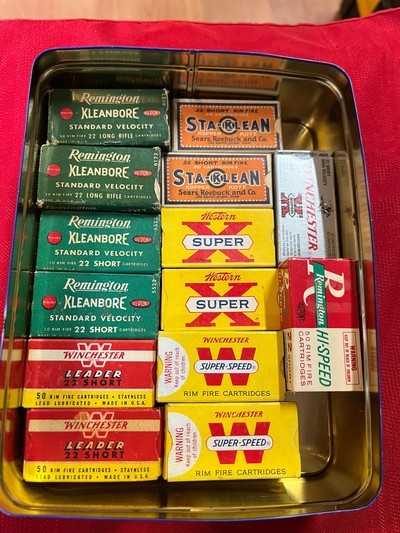 Winchester Remington ETC22 Ammo