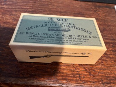Cheyenne Cartridge Co. 38-40 Boxes. - Image 1 of 1