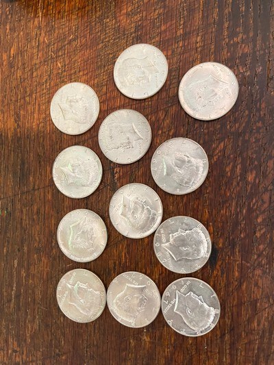 1967 Kennedy Half Dollars