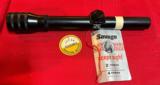 Savage 2.5X Scope NIB - 3 of 4