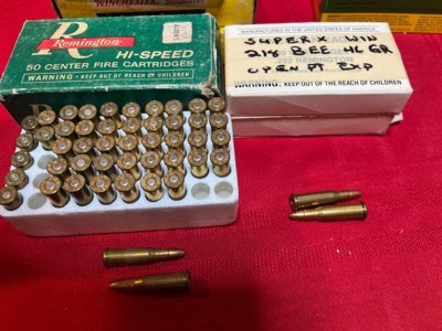 Winchester-Remington 218 Bee