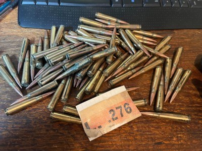 Pederson 276 Caliber FMJ Ammo - Image 1 of 1