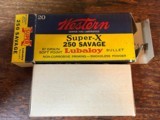 Western Super X 250 Savage - 1 of 2
