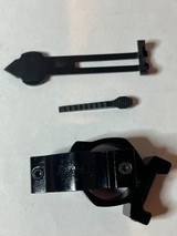 SAVAGE 99 REAR SIGHT & SCOPE RINGS - 2 of 2