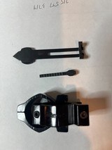 SAVAGE 99 REAR SIGHT & SCOPE RINGS - 1 of 2