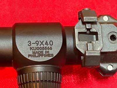 NIKON SlugHunter3x9X40BDC - Image 3 of 3
