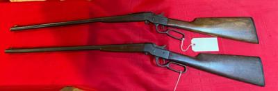 Hopkins & Allen822 and 832 Rifles - Image 1 of 7