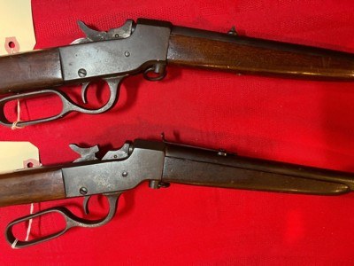 Hopkins & Allen822 and 832 Rifles - Image 5 of 7