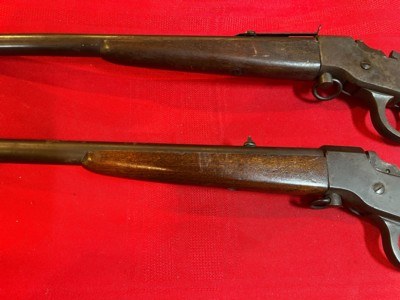 Hopkins & Allen822 and 832 Rifles - Image 3 of 7