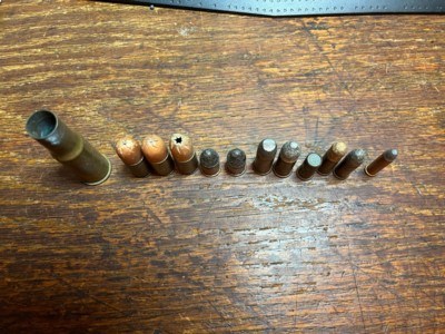 Various Rim Fire and Military Cartridges - Image 2 of 4