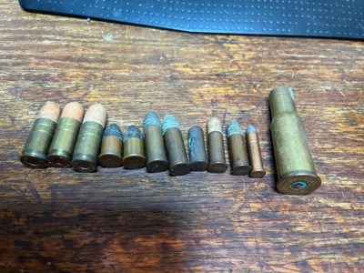 Various Rim Fire and Military Cartridges - Image 1 of 4