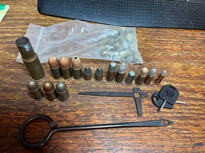 Various Rim Fire and Military Cartridges - Image 3 of 4