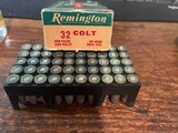 Remington 32 Colt New Police - 1 of 1