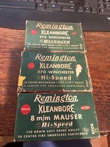 Remington 8mm and 270 Ammo - 2 of 2