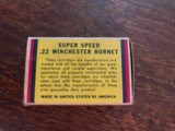 Winchester22 Hornet Hollow Point - 4 of 5