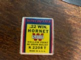 Winchester22 Hornet Hollow Point - 5 of 5
