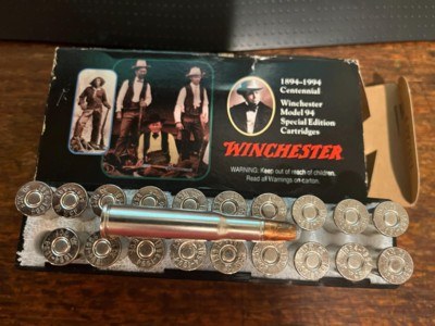 Winchester Centennial 30-30 Special Edition - Image 1 of 3