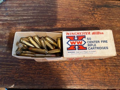 Winchester Brand 351Winchester Self Loading - Image 1 of 4