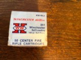 Winchester Brand 351Winchester Self Loading - Image 3 of 4