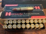 Hornady Custom 358 Winchester Ammo - Image 1 of 2