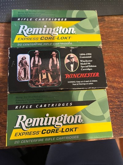 Winchester Remington 30-30 Ammo - Image 2 of 2