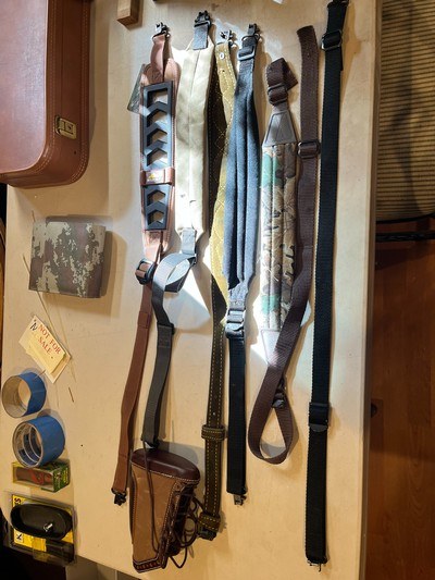 Assorted Slings and Lace on Pad - Image 1 of 2