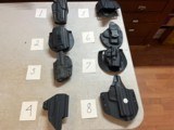 8 Assorted Pistol Holsters - Image 2 of 2