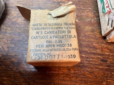 Carcano 7.35mm Ammo - Image 3 of 3
