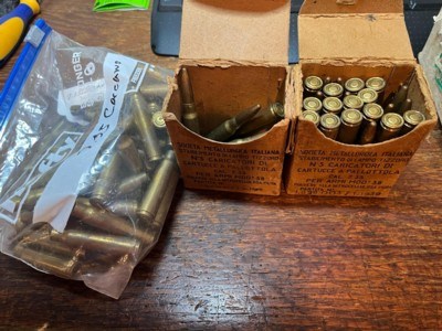 Carcano 7.35mm Ammo - Image 1 of 3