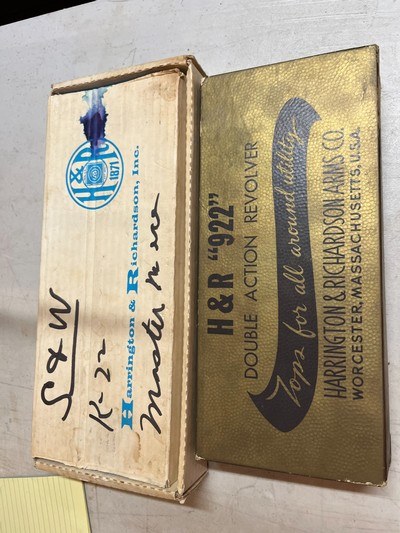 Harrington & Richardson Boxes - Image 1 of 5