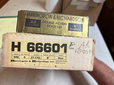 Harrington & Richardson Boxes - Image 2 of 5